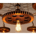Restaurant decorative lighting vintage industrial metal rustic pendant lamp